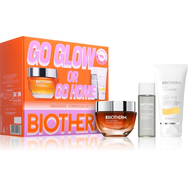 Biotherm Go Glow Or Go Home Set dárková sada pro ženy