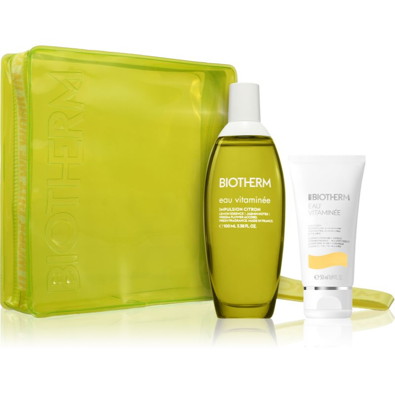 Biotherm Eau Vitaminée Impulsion Citron dárková sada pro ženy