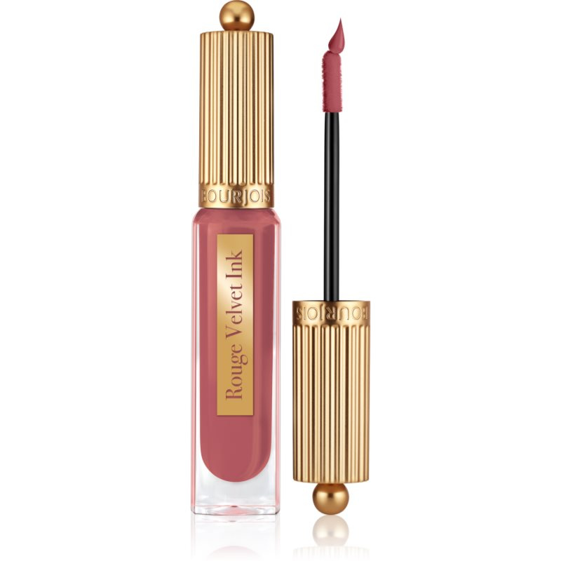Bourjois Rouge Velvet Ink tekutá rtěnka s matným efektem odstín 23 Pink Par-tea 3.5 ml