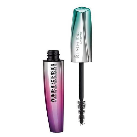 Rimmel Wonder'Extension prodlužující řasenka pro plné řasy odstín 001 Black 11 ml