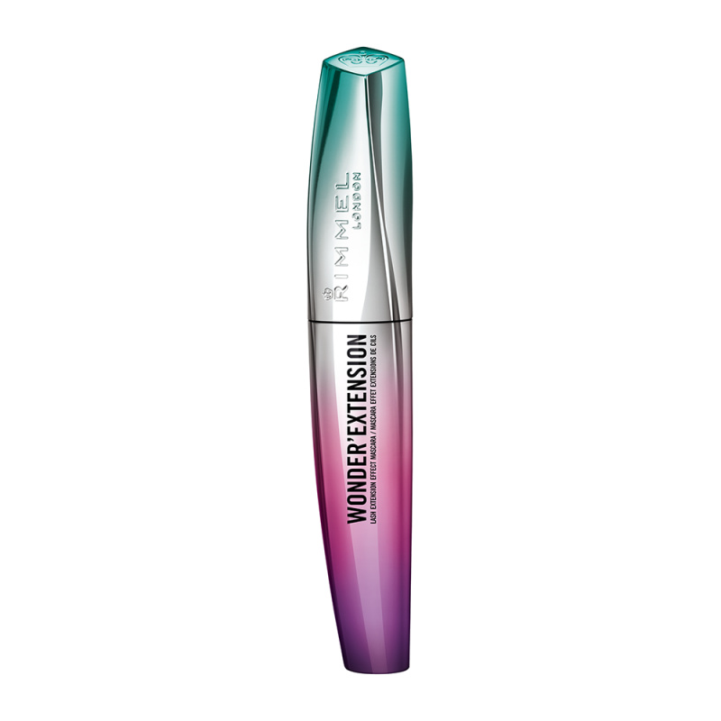 Rimmel Wonder'Extension prodlužující řasenka pro plné řasy odstín 001 Black 11 ml