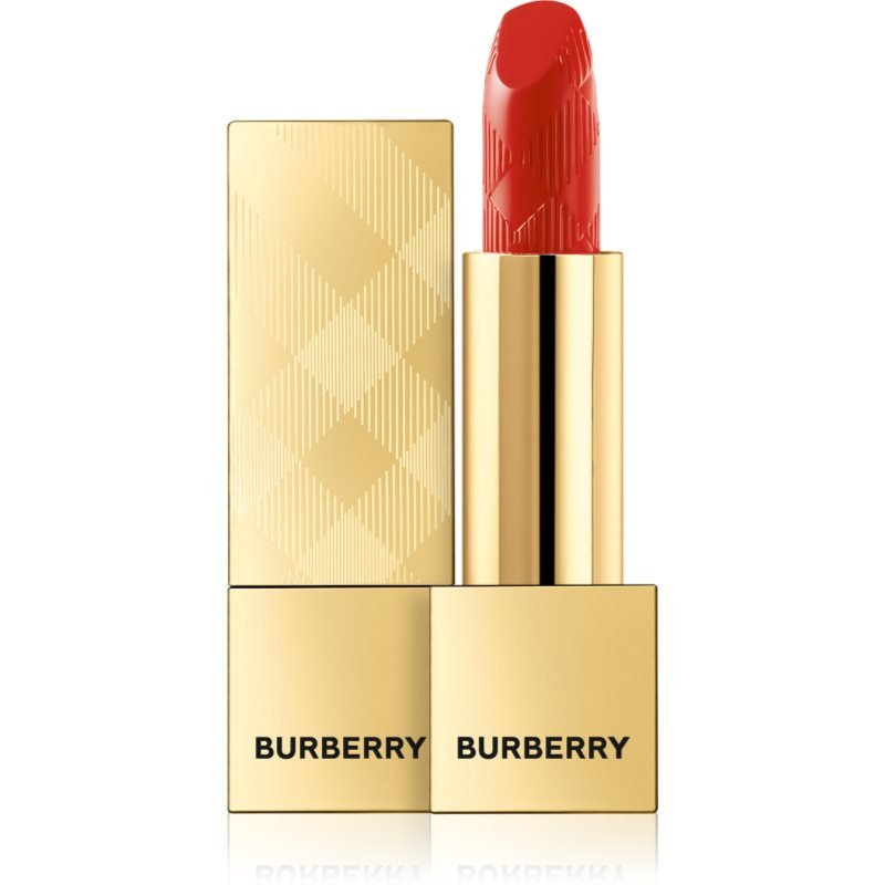 Burberry Kisses Reno saténová rtěnka odstín The Red 106 3 g