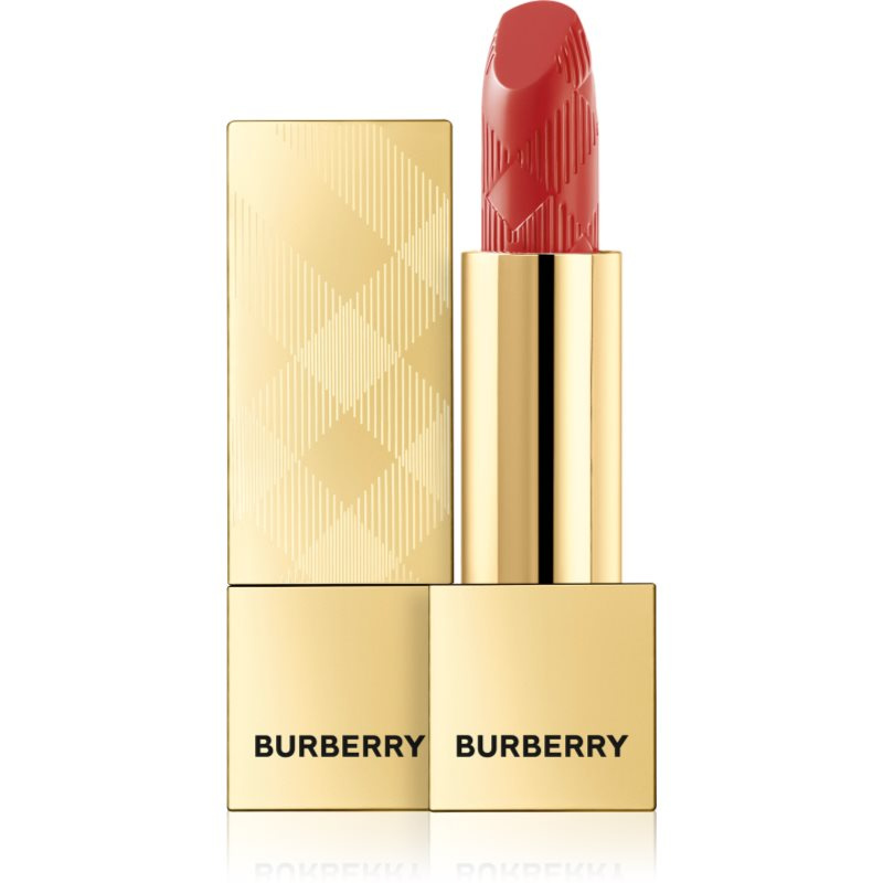 Burberry Kisses saténová rtěnka odstín Burnished Red 117 3 g