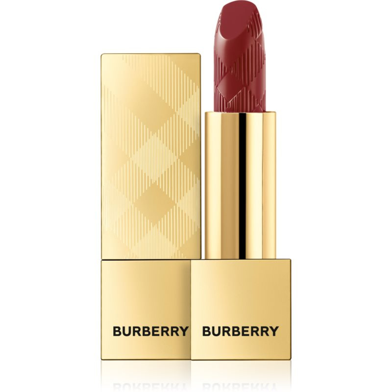 Burberry Kisses Reno saténová rtěnka odstín Oxblood 97 3 g