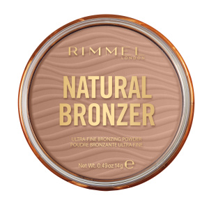 Rimmel Natural Bronzer bronzující pudr odstín 001 Sunlight 14 g