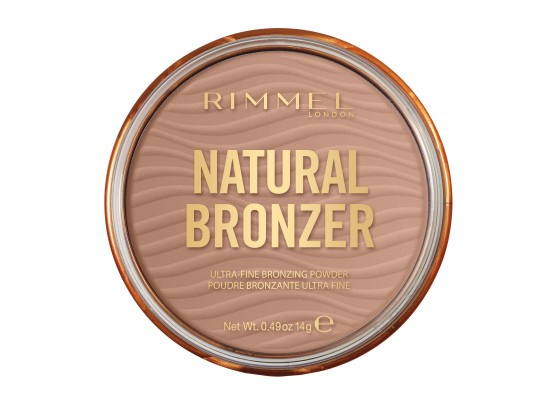 Rimmel Natural Bronzer bronzující pudr odstín 001 Sunlight 14 g