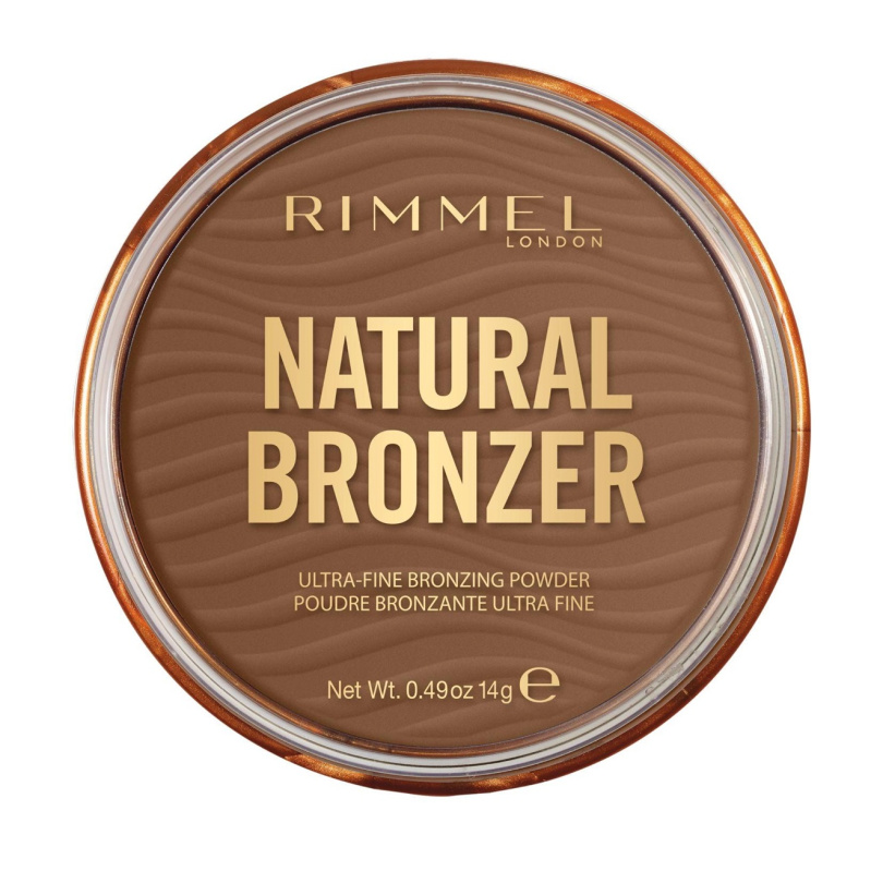 Rimmel Natural Bronzer bronzující pudr odstín 002 Sunbronze 14 g
