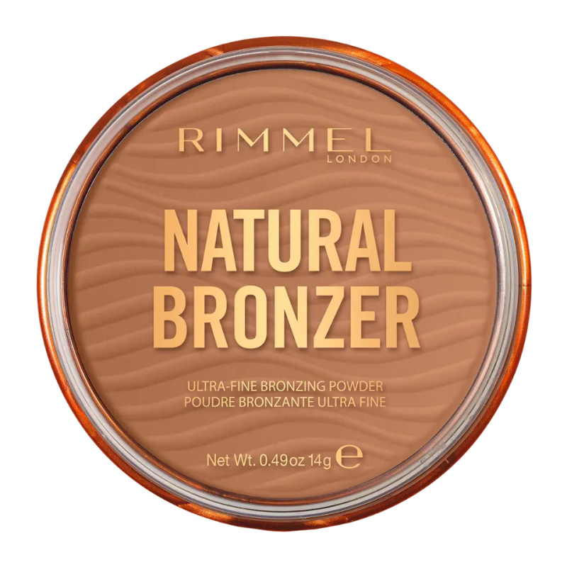 Rimmel Natural Bronzer bronzující pudr odstín 002 Sunbronze 14 g