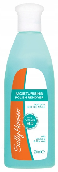 Sally Hansen Hydratační odlakovač na nehty 200 ml