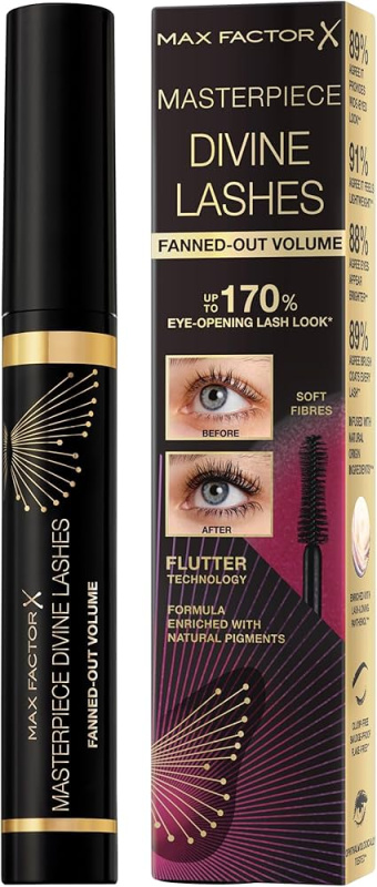 Max Factor Divine Lashes řasenka černá 8 ml