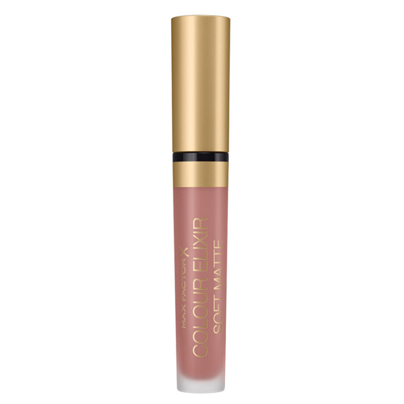 Max Factor Colour Elixir Soft Matte dlouhotrvající tekutá rtěnka odstín 035 Faded Red 4 ml