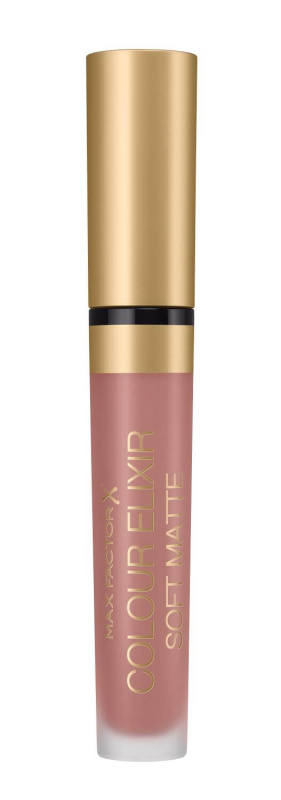 Max Factor Colour Elixir Soft Matte dlouhotrvající tekutá rtěnka odstín 035 Faded Red 4 ml