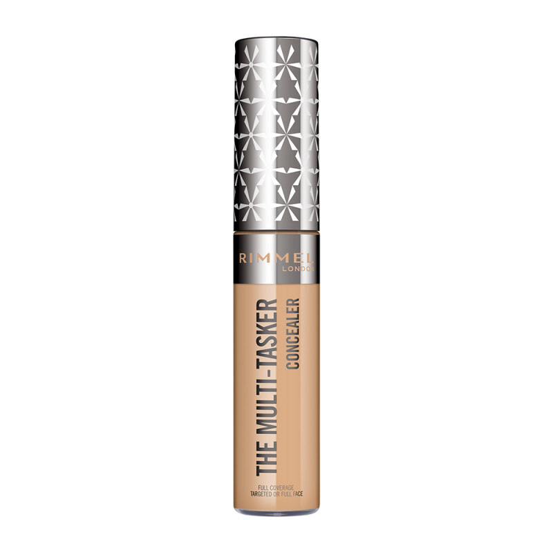Rimmel The Multi-Tasker krycí korektor pro redukci nedokonalostí 24h odstín 050 Sand 10 ml