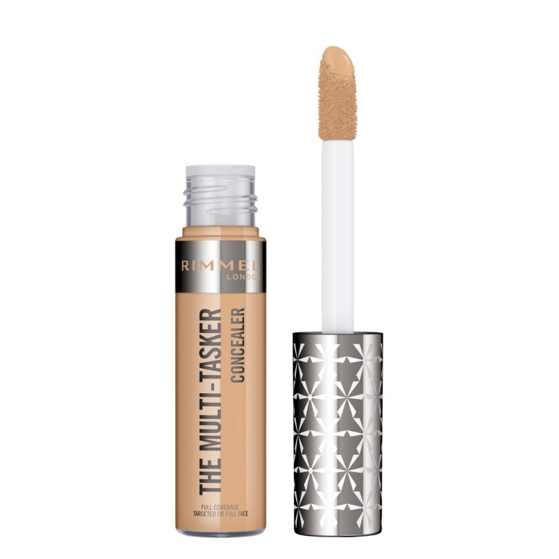 Rimmel The Multi-Tasker krycí korektor pro redukci nedokonalostí 24h odstín 050 Sand 10 ml
