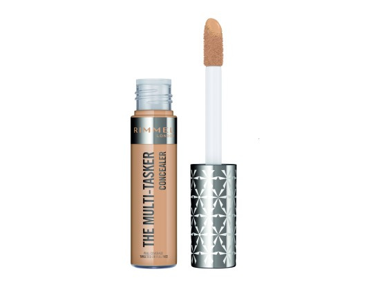 Rimmel The Multi-Tasker krycí korektor pro redukci nedokonalostí 24h odstín 050 Sand 10 ml