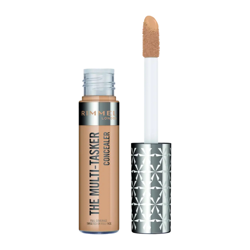 Rimmel The Multi-Tasker krycí korektor pro redukci nedokonalostí 24h odstín 050 Sand 10 ml