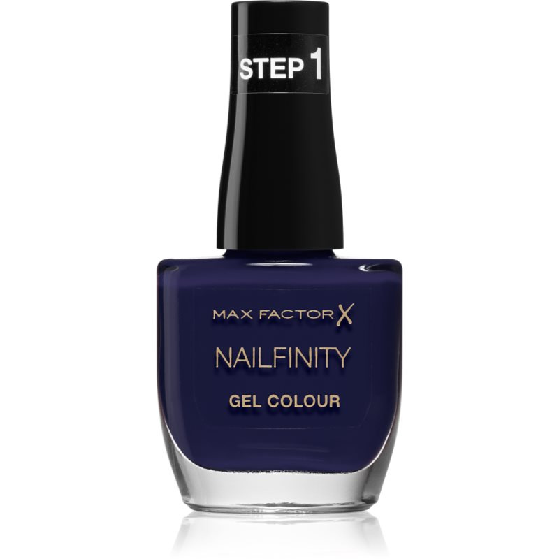 Max Factor Nailfinity Gel Colour gelový lak na nehty bez užití UV/LED lampy odstín 875 Backstage 12 ml