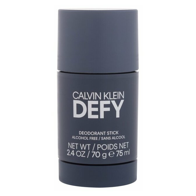 Calvin Klein Defy deostick (bez alkoholu) pro muže 75 g