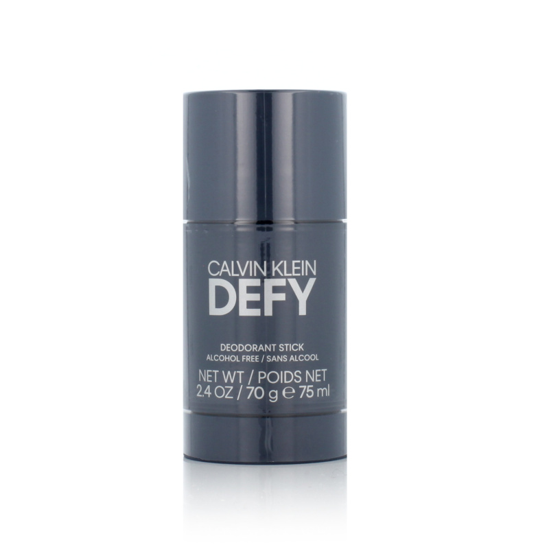Calvin Klein Defy deostick (bez alkoholu) pro muže 75 g