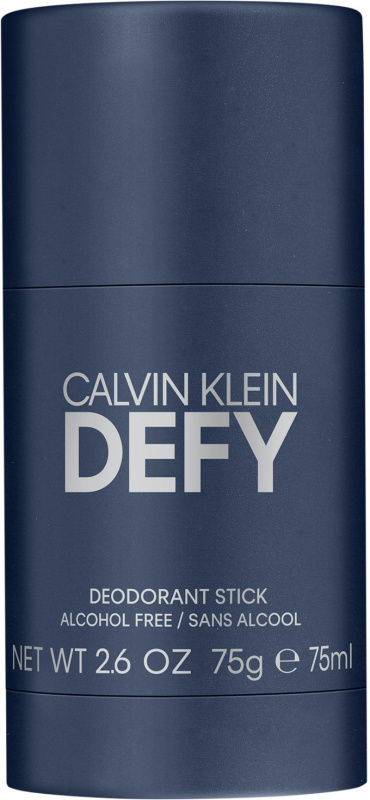 Calvin Klein Defy deostick (bez alkoholu) pro muže 75 g
