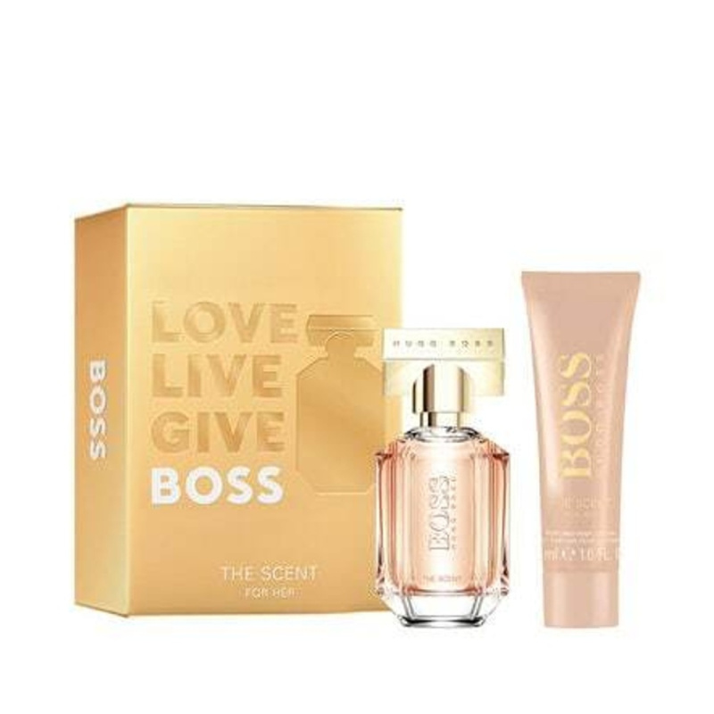 HUGO BOSS Boss Kazeta parfémovaná voda 50 ml + tělové mléko 100 ml