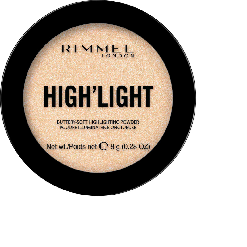 Rimmel High'light kompaktní pudrový rozjasňovač odstín 001 Stardust 8 g