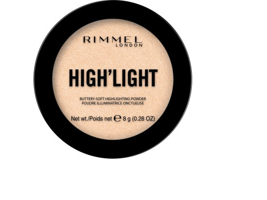 Rimmel High'light kompaktní pudrový rozjasňovač odstín 001 Stardust 8 g