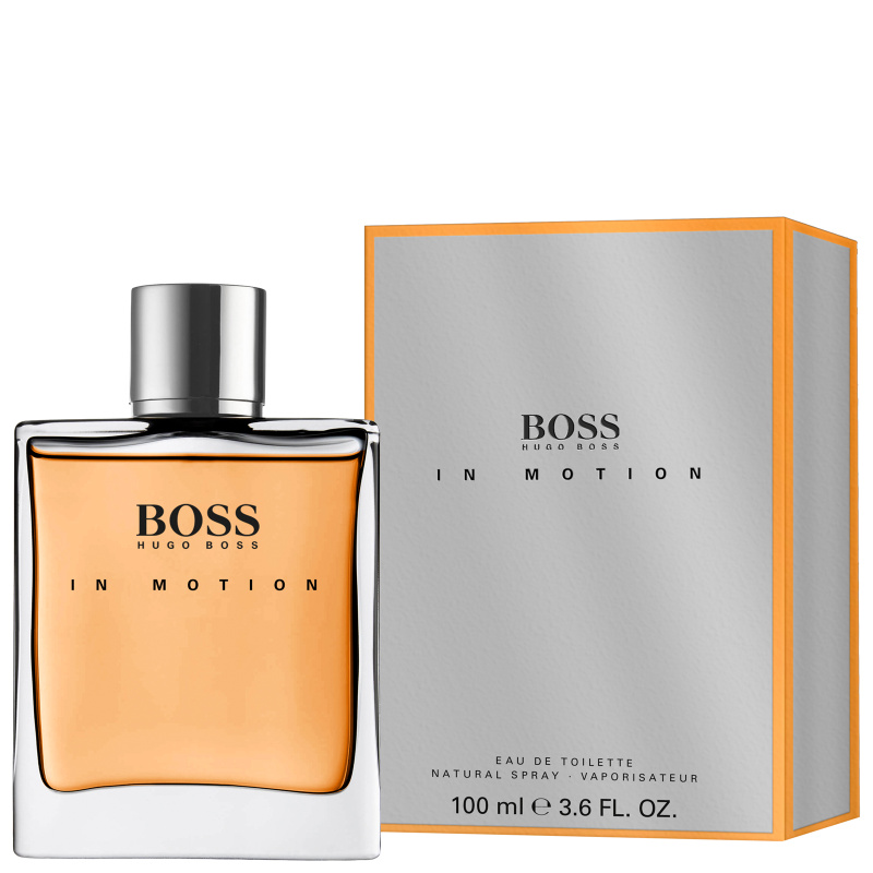 Hugo Boss BOSS In Motion toaletní voda pro muže 100 ml