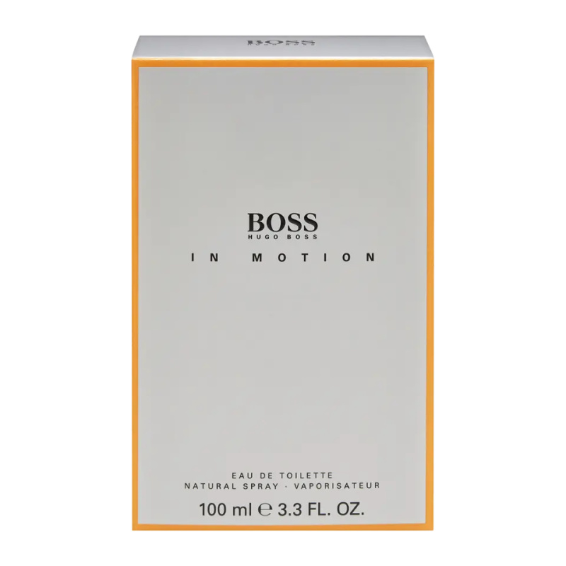 Hugo Boss BOSS In Motion toaletní voda pro muže 100 ml
