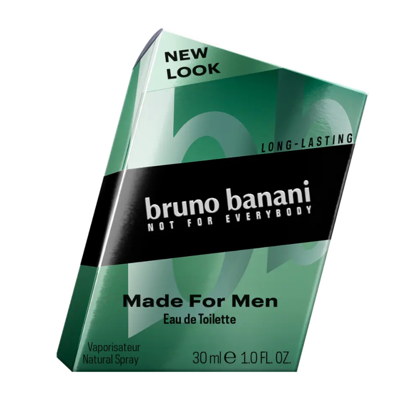 Bruno Banani Made for Men toaletní voda pro muže 30 ml