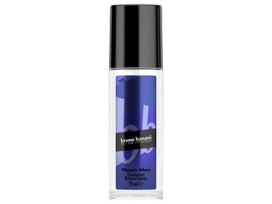 Bruno Banani Magic Man deodorant s rozprašovačem pro muže 75 ml