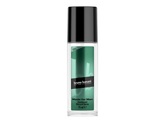 Bruno Banani Made for Men deodorant s rozprašovačem pro muže 75 ml