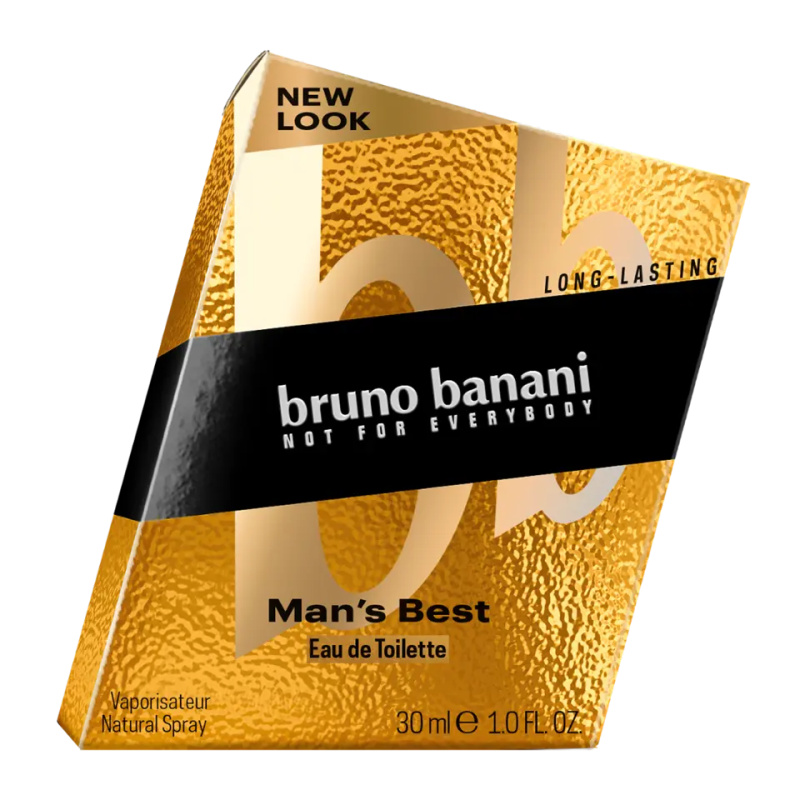 Bruno Banani Man's Best toaletní voda pro muže 30 ml