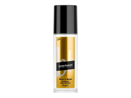 Bruno Banani Man's Best deodorant s rozprašovačem pro muže 75 ml