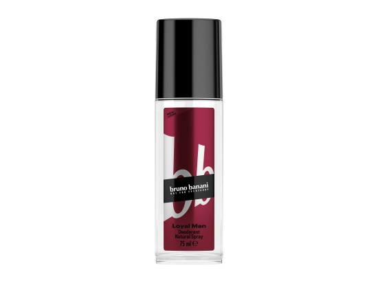 Bruno Banani Loyal Man deodorant s rozprašovačem pro muže 75 ml
