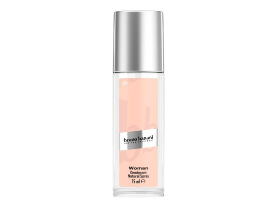 Bruno Banani Woman deodorant s rozprašovačem pro ženy 75 ml