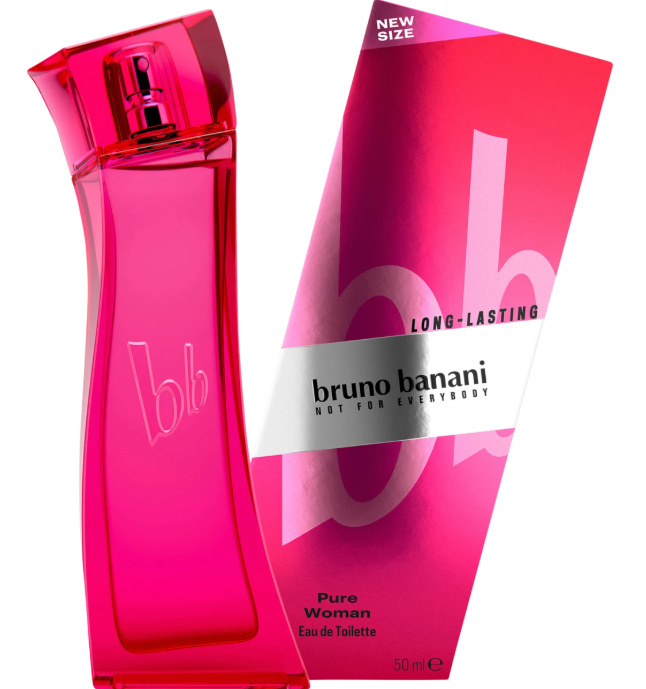 Bruno Banani Pure Woman toaletní voda pro ženy 50 ml