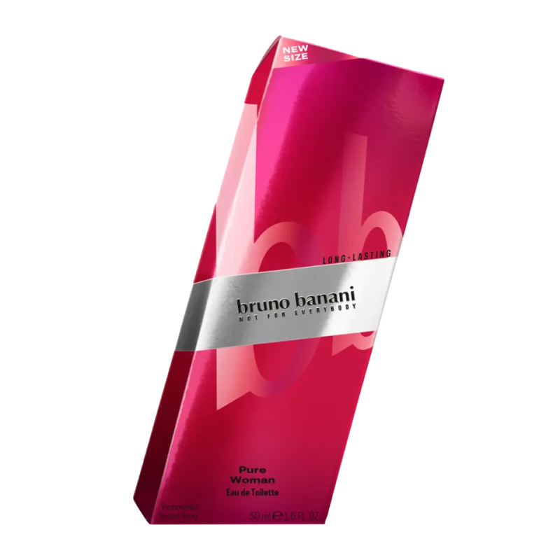 Bruno Banani Pure Woman toaletní voda pro ženy 50 ml