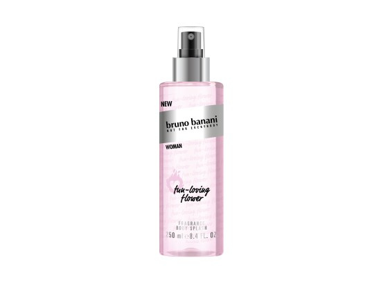 Bruno Banani Woman Fun-Loving Flower osvěžující tělový sprej pro ženy 250 ml