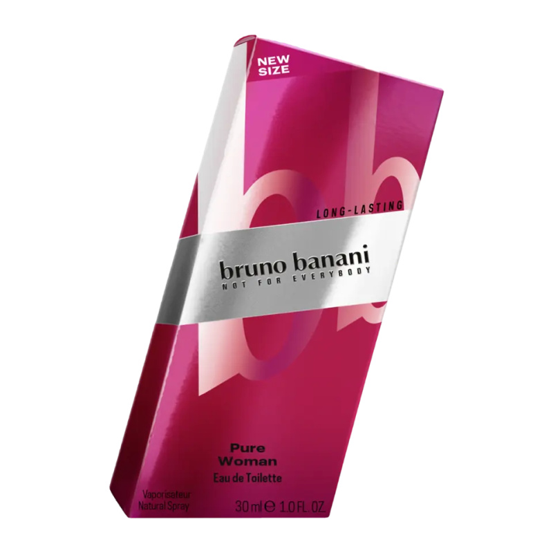 Bruno Banani Pure Woman toaletní voda pro ženy 30 ml