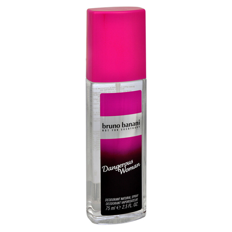 Bruno Banani Dangerous Woman deodorant s rozprašovačem pro ženy 75 ml