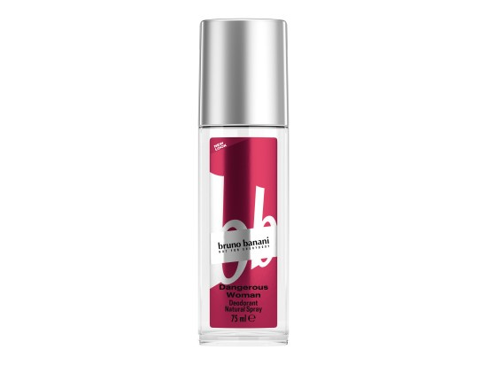 Bruno Banani Dangerous Woman deodorant s rozprašovačem pro ženy 75 ml