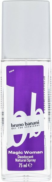 Bruno Banani Magic Woman deodorant s rozprašovačem pro ženy 75 ml