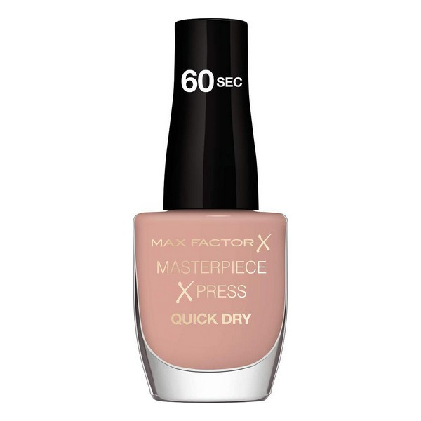 Max Factor Masterpiece Xpress rychleschnoucí lak na nehty odstín 310 She's Reddy 8 ml