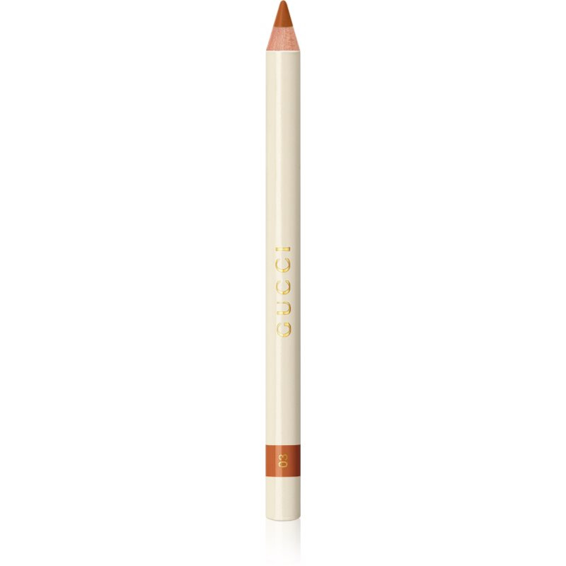 Gucci Gucci Beauty Crayon Contour des Lèvres konturovací tužka na rty odstín 03 Miel 1.14 g