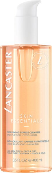 Lancaster Skin Essentials Refreshing Express Cleanser čisticí pleťová voda na obličej a oči 400 ml