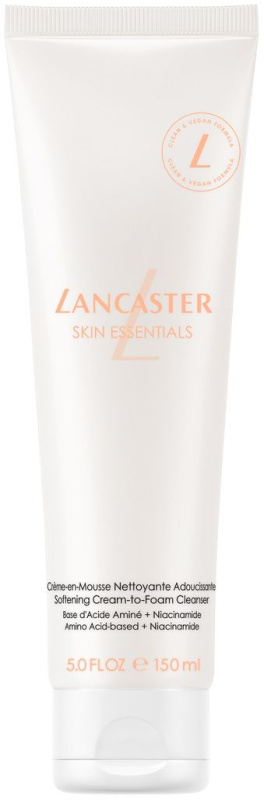 Lancaster Skin Essentials Softening Cream to Foam Cleanser čisticí pěna pro ženy 150 ml