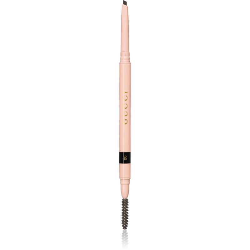 Gucci Gucci Beauty Stylo À Sourcils voděodolná tužka na obočí odstín 06 Noir 0.09 g