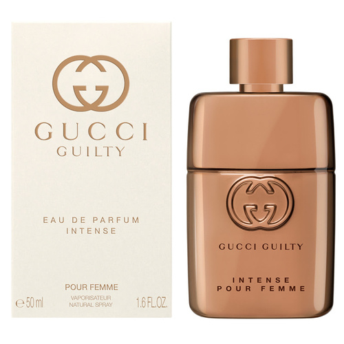 Gucci Guilty Pour Femme Intense parfémovaná voda pro ženy 50 ml
