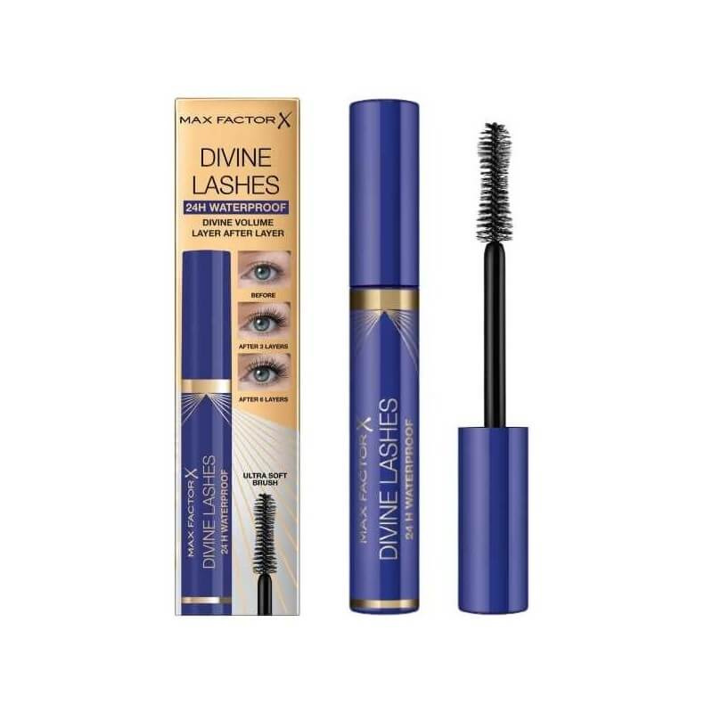 Max Factor Divine Lashes řasenka pro natočení a oddělení řas odstín 003 24H Waterproof 8 ml